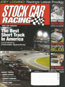 STOCK CAR RACING 2005 OCT - Irwindale,Childress,Whitley, Bandolero, Honda Proj